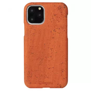 Ochranné puzdro Krusell Birka pre Apple iPhone 11 Pro Max — hrdzavá farba