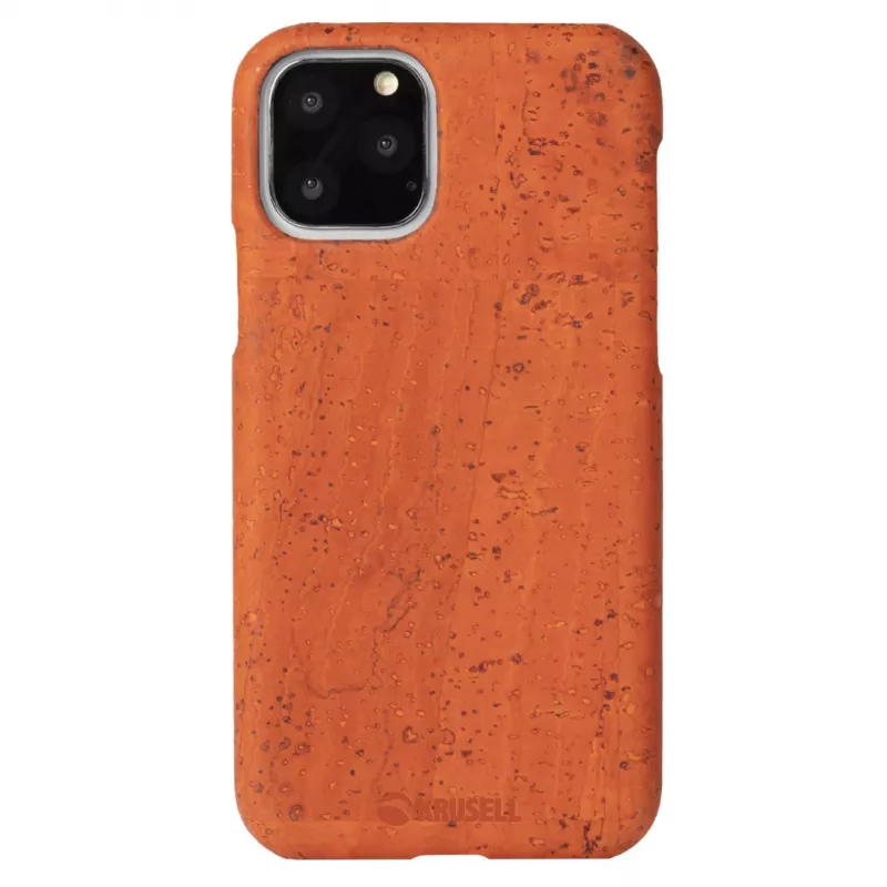 Ochranné puzdro Krusell Birka pre Apple iPhone 11 Pro Max — hrdzavá farba