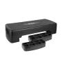 Rebel Fitness step platforma – 3 výškové stupne, polypropylén, protišmykový povrch, 680×280 mm