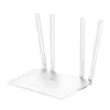 Stolový router Cudy WR1200 Dualband Wi‑Fi 5 (802.11ac) 867 Mbit/s, 4x RJ‑45 LAN, biely