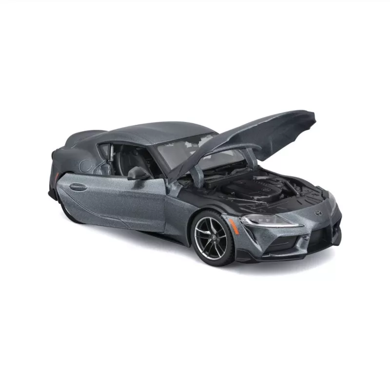 Toyota GR Supra sivá 1/24