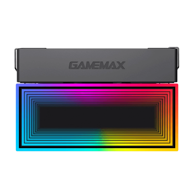 Gamemax | CPU vzduchový chladič | SIGMA550 INFINITY | čierny