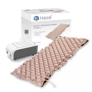 Antidekubitná matraca Haxe FU-AM0001 samostatná PVC, štandard 2000×900×70 mm, 130 komôr, elektrická pumpa