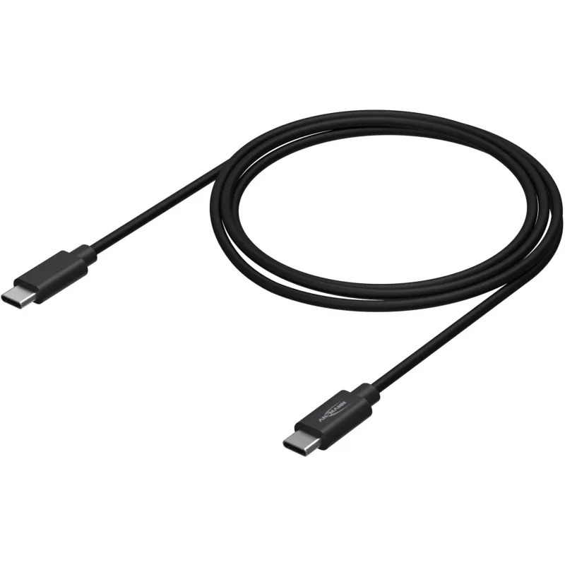 Ansmann 1700-0122 USB kábel čierny
