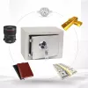 Extralink Home | Domáci trezor | Kancelária, kľúčová skrinka, trezor, biela, S-404