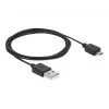 Adaptér HDMI-A konektor samec na DisplayPort konektor samica 4K 60 Hz DeLOCK 63206