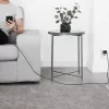 AUKEY CB-AL05 nylonový kábel Lightning na USB-A MFi, 2 m, čierny