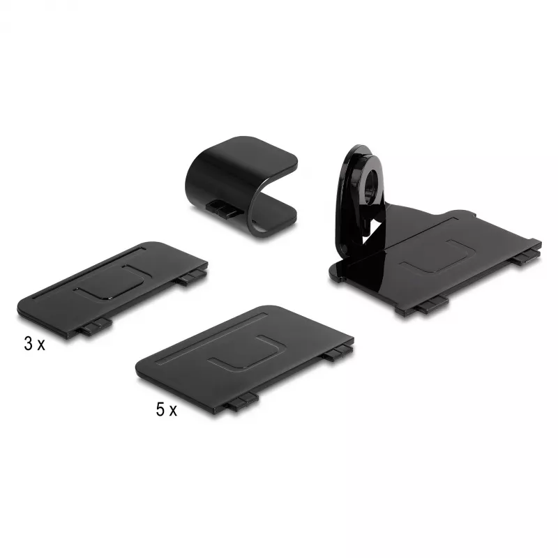 DeLOCK USB nabíjacia stanica 3 x USB Type-C PD 3 x USB Type-A 112 W