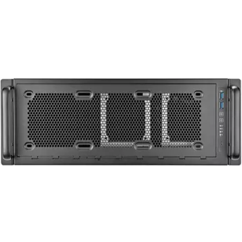 4U racková skriňa SILVERSTONE RM45-360 — 4U skriňa, podporuje ATX základné dosky, racková montáž