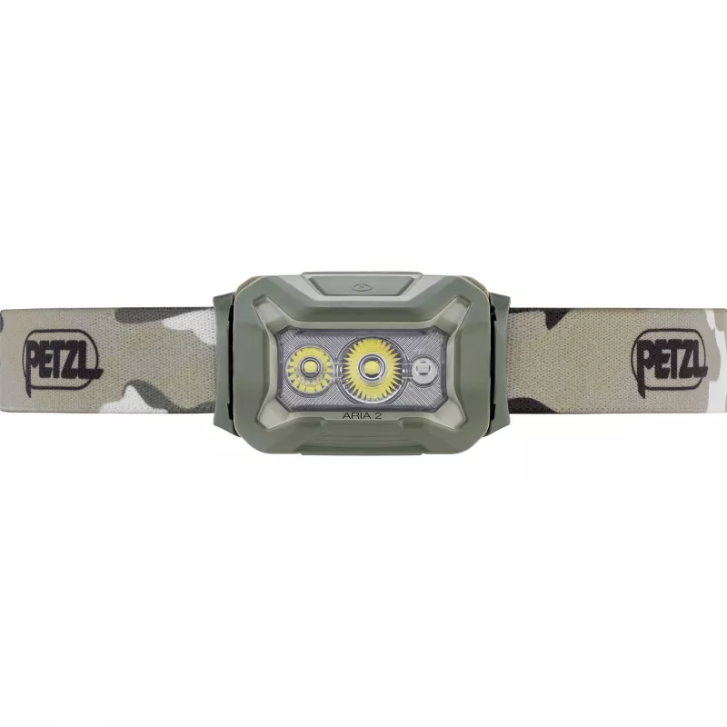 Petzl Aria 2 RGB čelovka, farba desert (E070BA02)