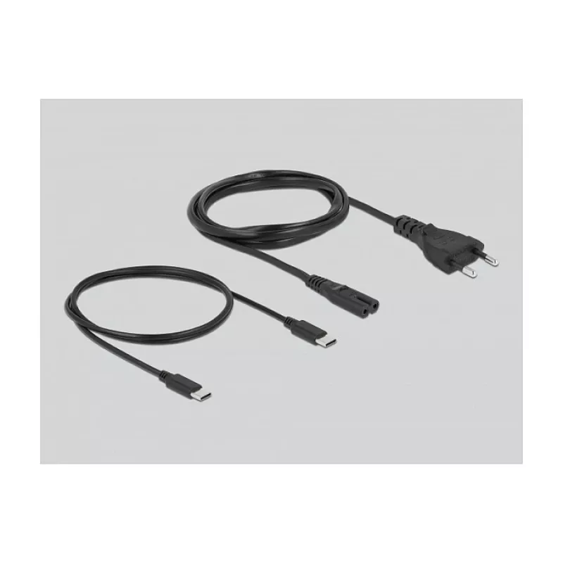 DeLOCK USB nabíjačka 2 x USB Type-C PD 3.0 + 1 x USB Type-A, 60 W