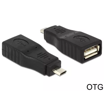 Káblový adaptér Micro USB2.0-B USB2.0-A DeLOCK 65549