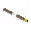 DeLOCK opletená hadica z bazaltových vlákien 2 m x 10 mm hnedá