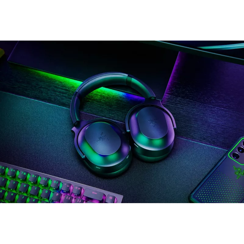 Razer Barracuda Pro headset káblový & bezdrôtový cez hlavu herný USB Type-C Bluetooth čierny