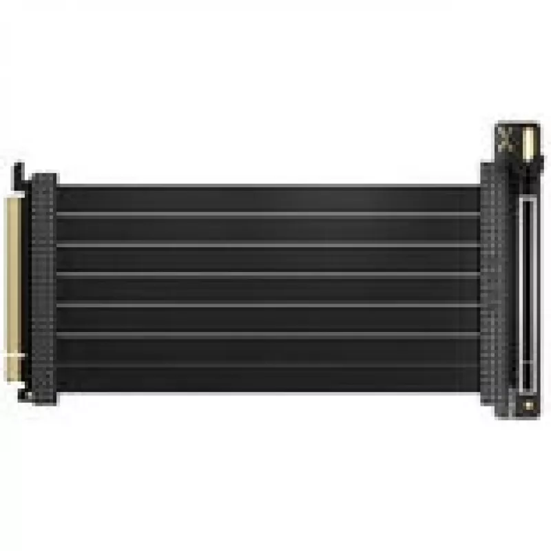 PCIe 5.0 x16 riser kábel TRYX 200 mm, čierny
