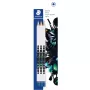 Staedtler HB ceruzka 3-pack, model 130HBBK3E1 — tvrdosť HB, sada 3 ks