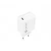 Interiérová USB-C rýchlonabíjačka NATEC RIBERA 12V 20W Quick Charge 3.0 biela