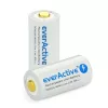 Nabíjateľná batéria everActive EV16340 700mAh 3V s funkciou nabíjania Micro-USB