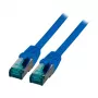 EFB-Elektronik RJ45 patch kábel Cat.6A S/FTP LSZH modrý 5m výrobca: EFB Elektronik (MK6001.5BL)