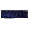 Klávesnica myš v cene Rebeltec SHERMAN Gaming USB QZERTY anglická čierna