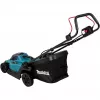 Makita DLM330Z kosačka ručná kosačka akumulátorová čierna, tyrkysová
