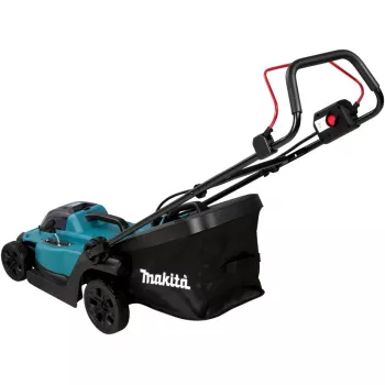 Makita DLM330Z kosačka ručná kosačka akumulátorová čierna, tyrkysová