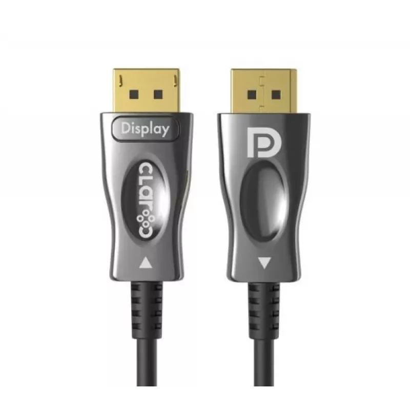 CLAROC kábel DisplayPort 1.4 AOC, 8K, 5 m, CLAROC-DP-14-5M