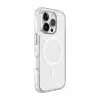 LAUT Crystal Matter X L_IP24B_CMX_UC puzdro MagSafe pre iPhone 16 Pro, priehľadné