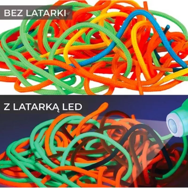 Spaghetti Fluo sada