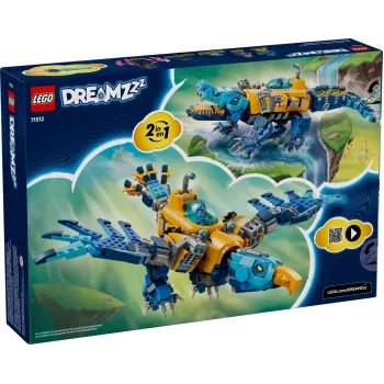 LEGO DREAMZZZ 71512 Krokodília ponorka