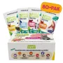 ANIMAL ISLAND morka / biela ryba / hovädzina / kuracie filé vo vývare - mokré krmivo pre mačky - 80x85g