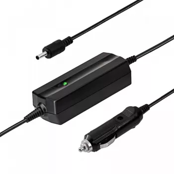 Akyga AK-ND-84 automobilový napájací zdroj pre notebook pre Dell, 65 W, 19,5 V / 3,33 A, 4,5 x 3,0 mm + pin, 12 V vstup