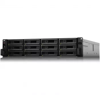Synology SA3200D NAS server, 12 pozícií, rackový, RAID 0/1/5/6/10/JBOD/RAID F1, 16 GB RAM, GbE/10GbE, iSCSI, 2U (SA3200D)
