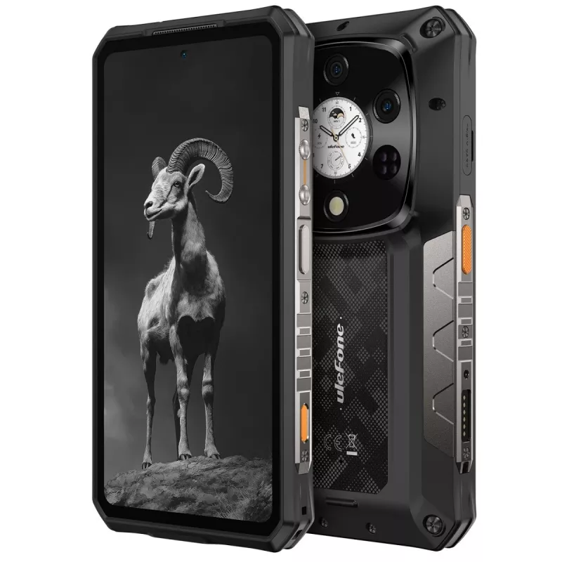 Smartphone Ulefone Armor 28 Pro 5G 6,58 palca 16GB 512GB čierny