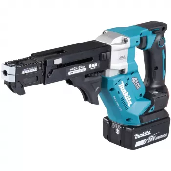 Akumulátorový skrutkovač do zásobníka Makita DFR552Z 18V 5700 ot/min