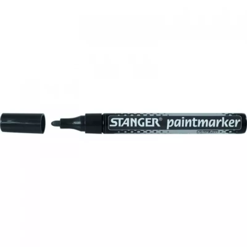 STANGER PAINTMARKER čierna, 2-4 mm, 1 ks 219011