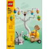 Blocks 40808 Veľkonočný zajac a kuriatko hľadajú vajíčka