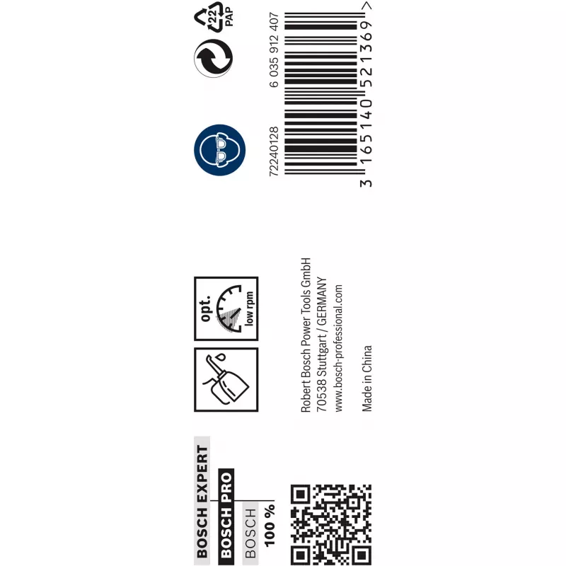 Bosch 2608585901 vrták