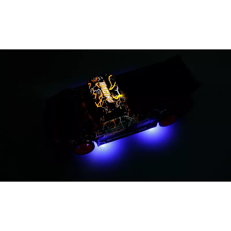Amewi 21128 Drift Sport Car Mini-Breaker 4WD 1:24 RTR, oranžový, 6+
