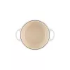 Le Creuset Signature pekáč okrúhly biely 20 cm