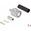 TNC konektor samec na krimpovanie RG-174/RG-316 DeLOCK 90015