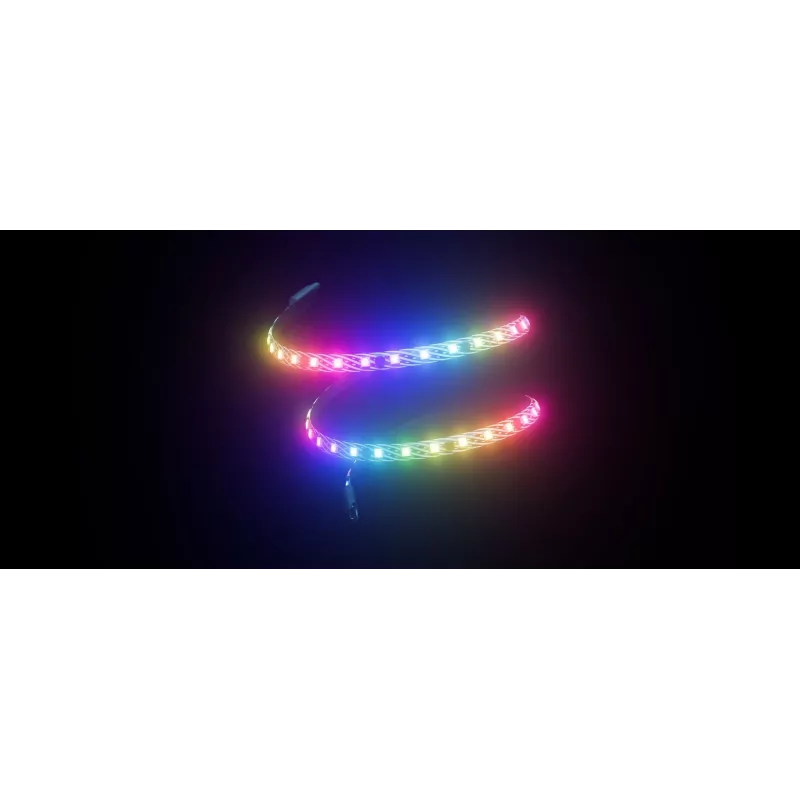HYTE LS30 qRGB LED pásik, osvetľovacia súprava do počítačovej skrinky