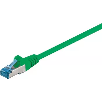 Goobay 65557 sieťový kábel zelený 50 m Cat6a S/FTP (S-STP) (65557)