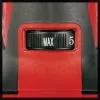 Power X-Change akumulátorové multifunkčné náradie VARRITO, 18 voltov (červená/čierna, bez akumulátora a nabíjačky, vrátane príslušenstva)