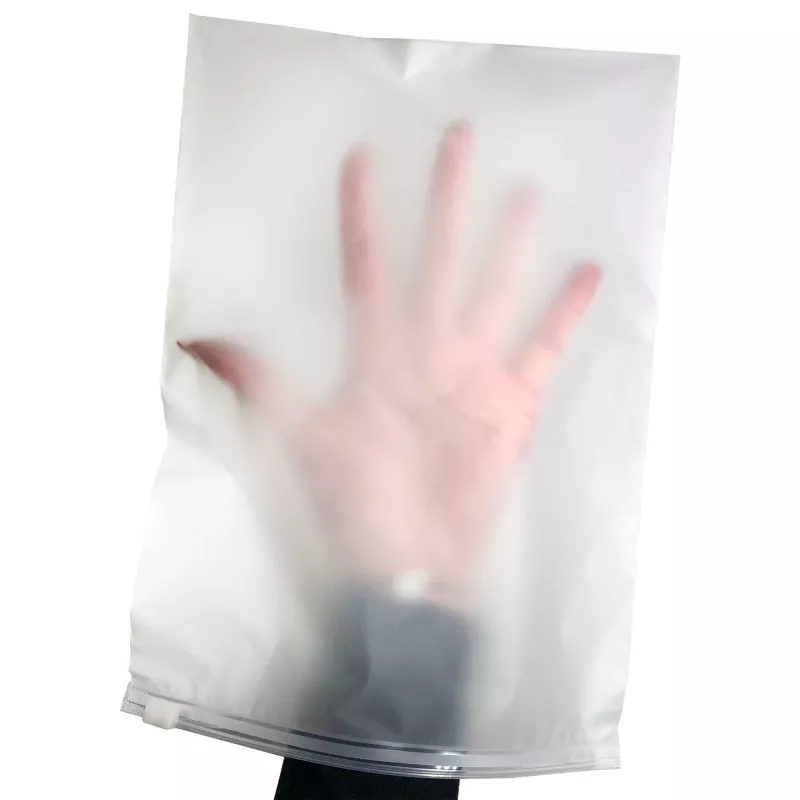 Extralink Zip Bags, matné uzatvárateľné vrecká 300x400mm 50 ks
