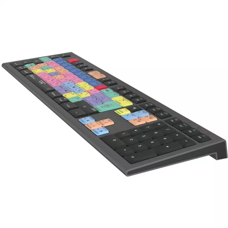 Logickeyboard Adobe Premiere Pro CC ASTRA 2 podsvietená klávesnica Mac francúzska (LKB-PPROCC-A2M-FR)