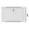 Nástenný rack Lanberg WF01-6606-00S 6U sivá 60 kg kapacita