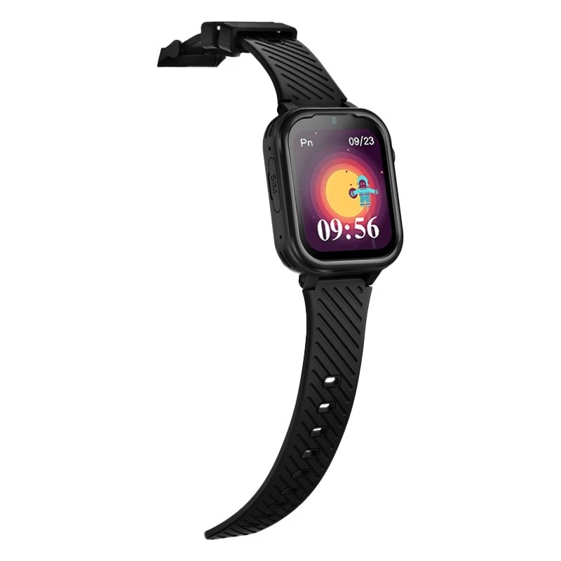 Smartwatch Garett Essa 4G GPS WiFi čierny