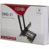 Inter-Tech DMG-31 - interná - bezdrôtová - PCI Express - Wi-Fi - Wi-Fi 4 (802.11n) - 300 Mbit/s (88888147)