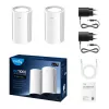 Cudy M11000 Tri-Band (2,4 GHz / 5 GHz / 6 GHz) Wi-Fi 7 (802.11be) biela 4 interné